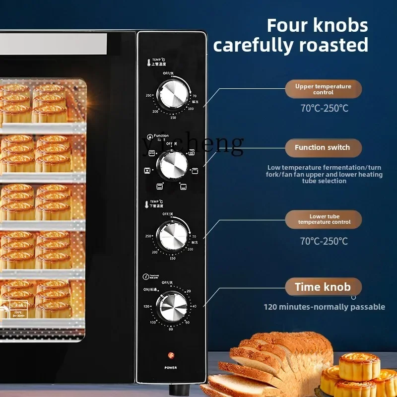 zz commercial electric oven large capacity oven private house household multi-functional fermentation box 4