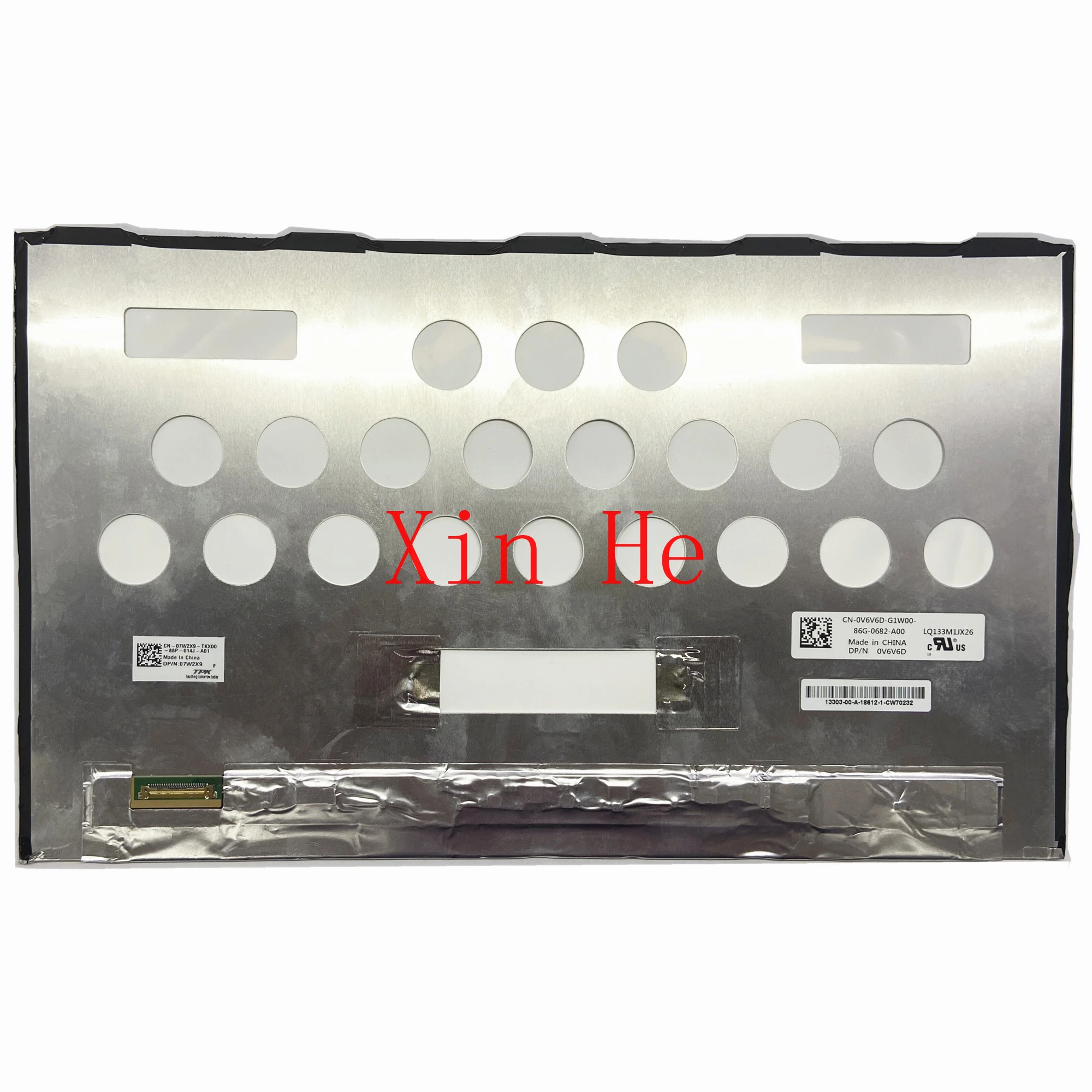 

LQ133M1JX26 13.3" LED LCD Screen Panel Matrix Replacement 1920*1080 eDP 30pin