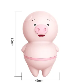 Female Tongue Licking Vibrator Anal Clitoris Stimulator Nipple Stimulator Soft Cute Pig Tongue Masturbator Erotic Machine Sextoy 2