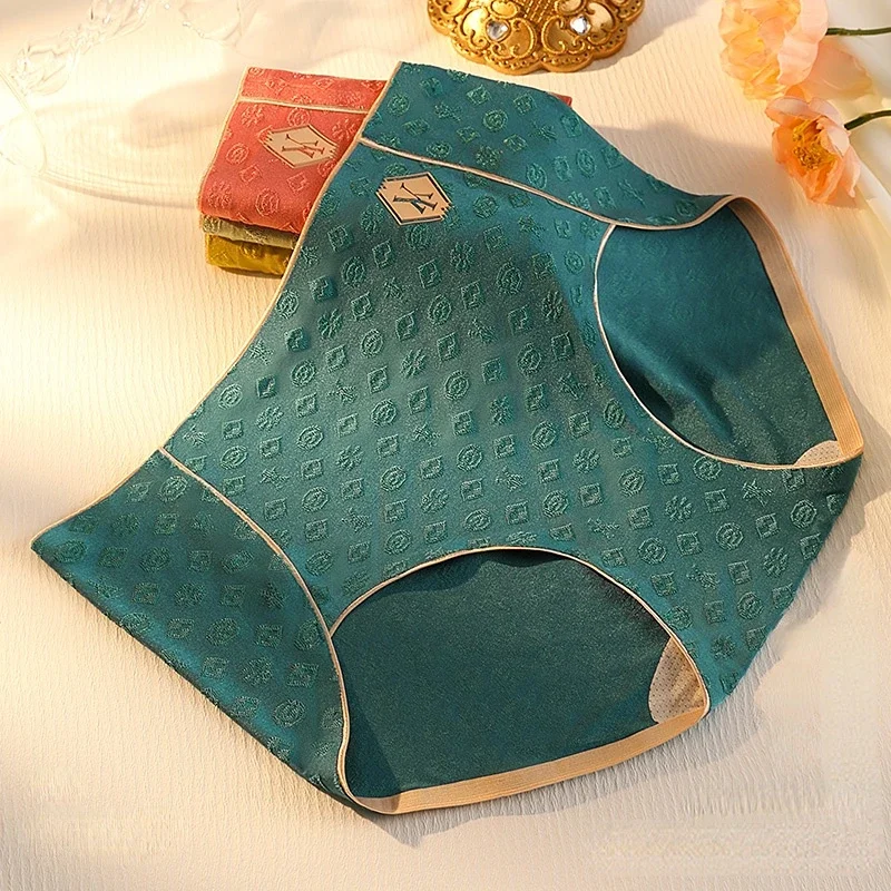 

High-Rise Panties For Woman Seamless Sport Briefs Women's Underwear Female Panties Underpants Ladies Intimates New Sexy Lingerie