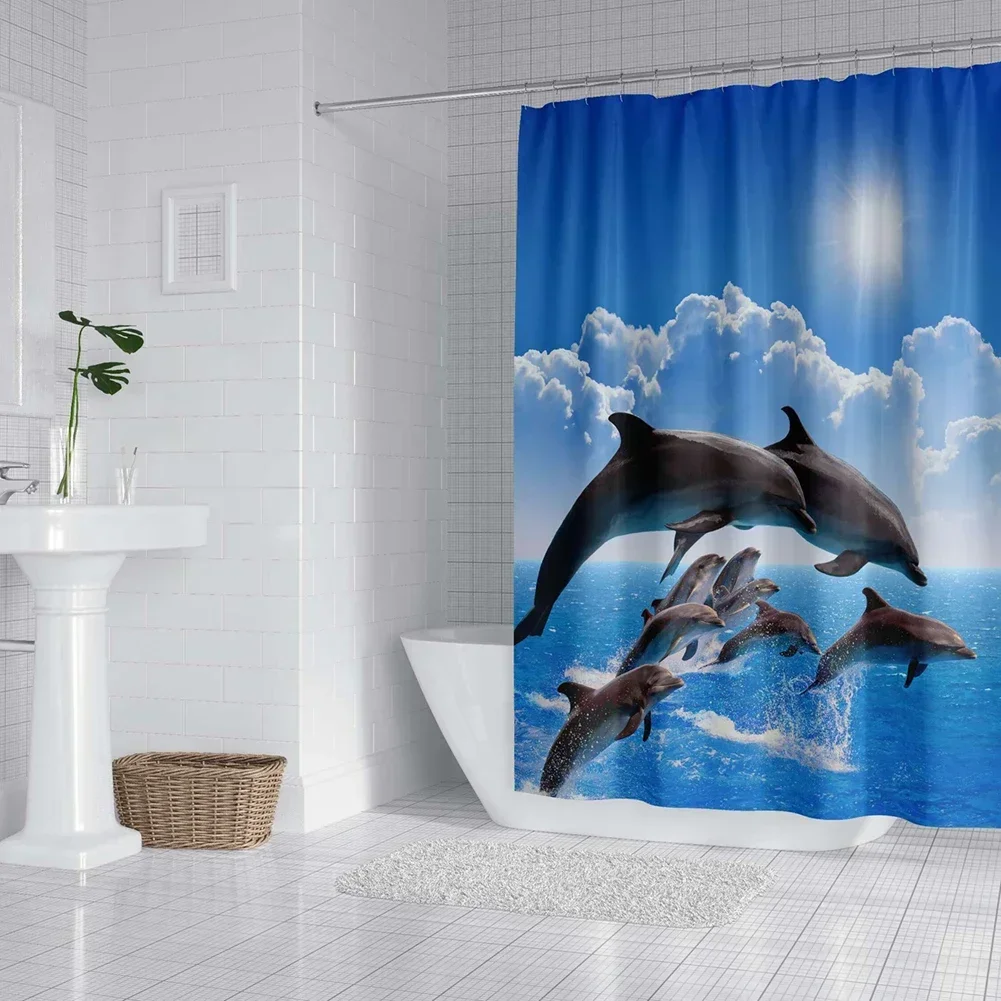 Underwater World Shower Curtain 6