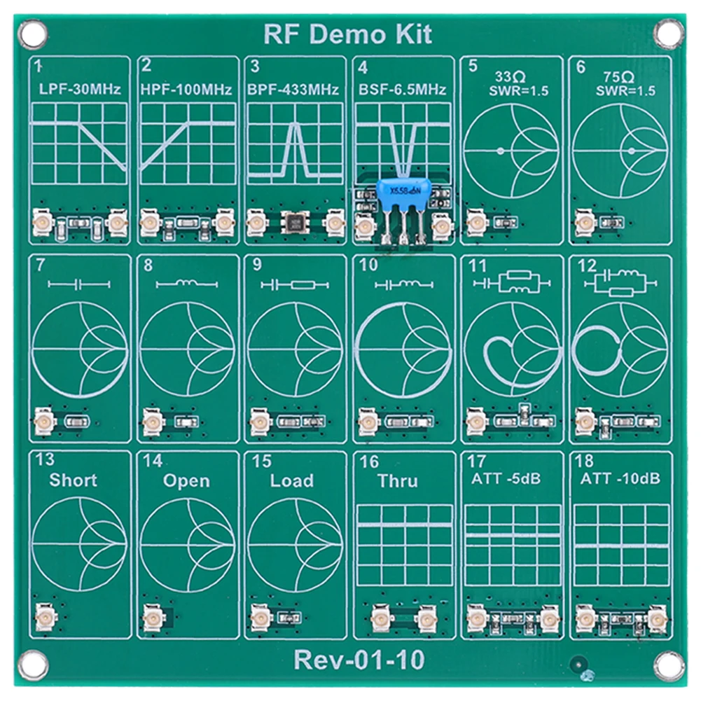 RF ׽Ʈ   Ʈũ м , LPF 30MHz   , HPF 100MHz  VNA , 18  