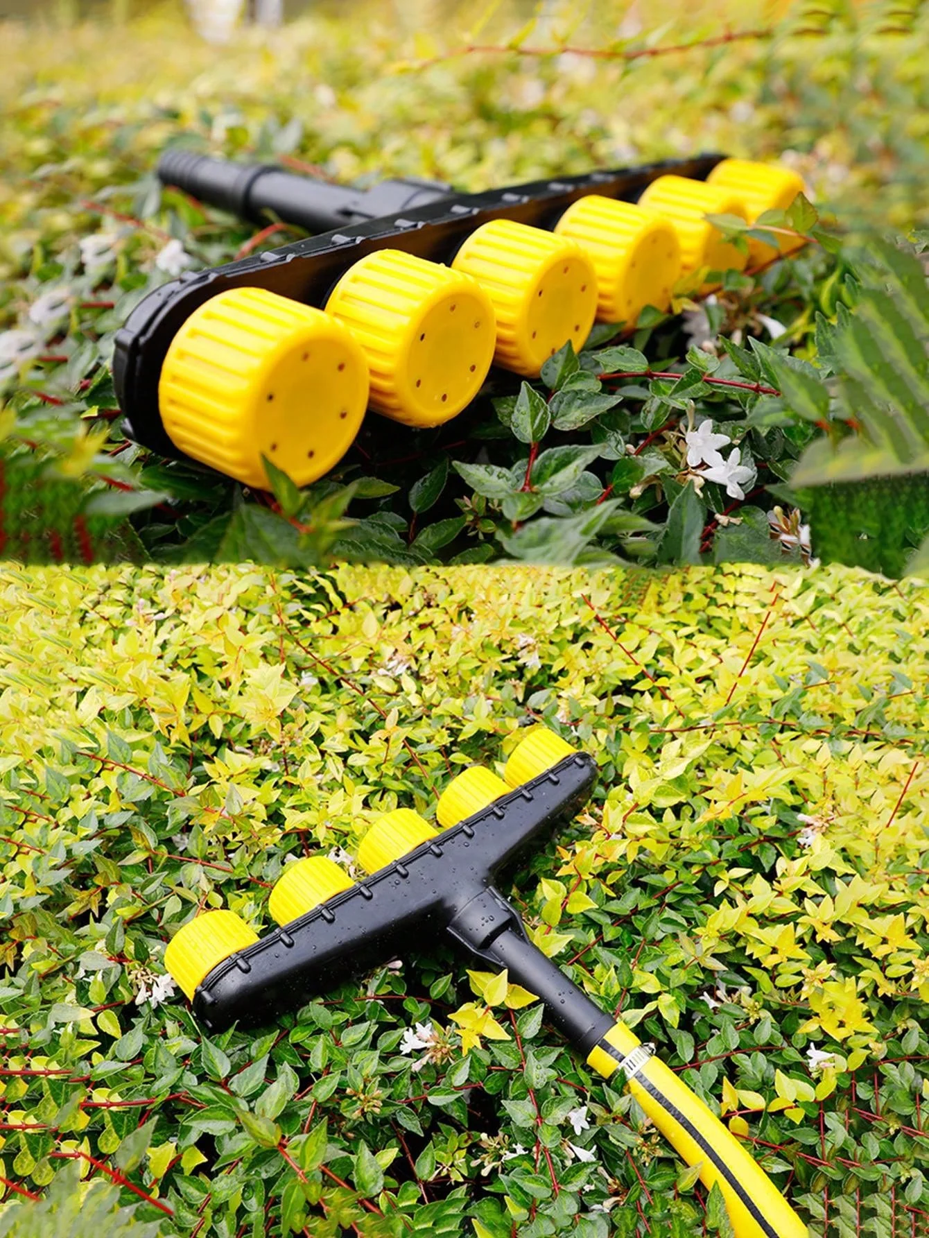 Multi-Nozzle Adjustable High Flow Spray Head For Home Garden, Agricultural UseGardening Sprinkler For Flowers, Farms, Lawns