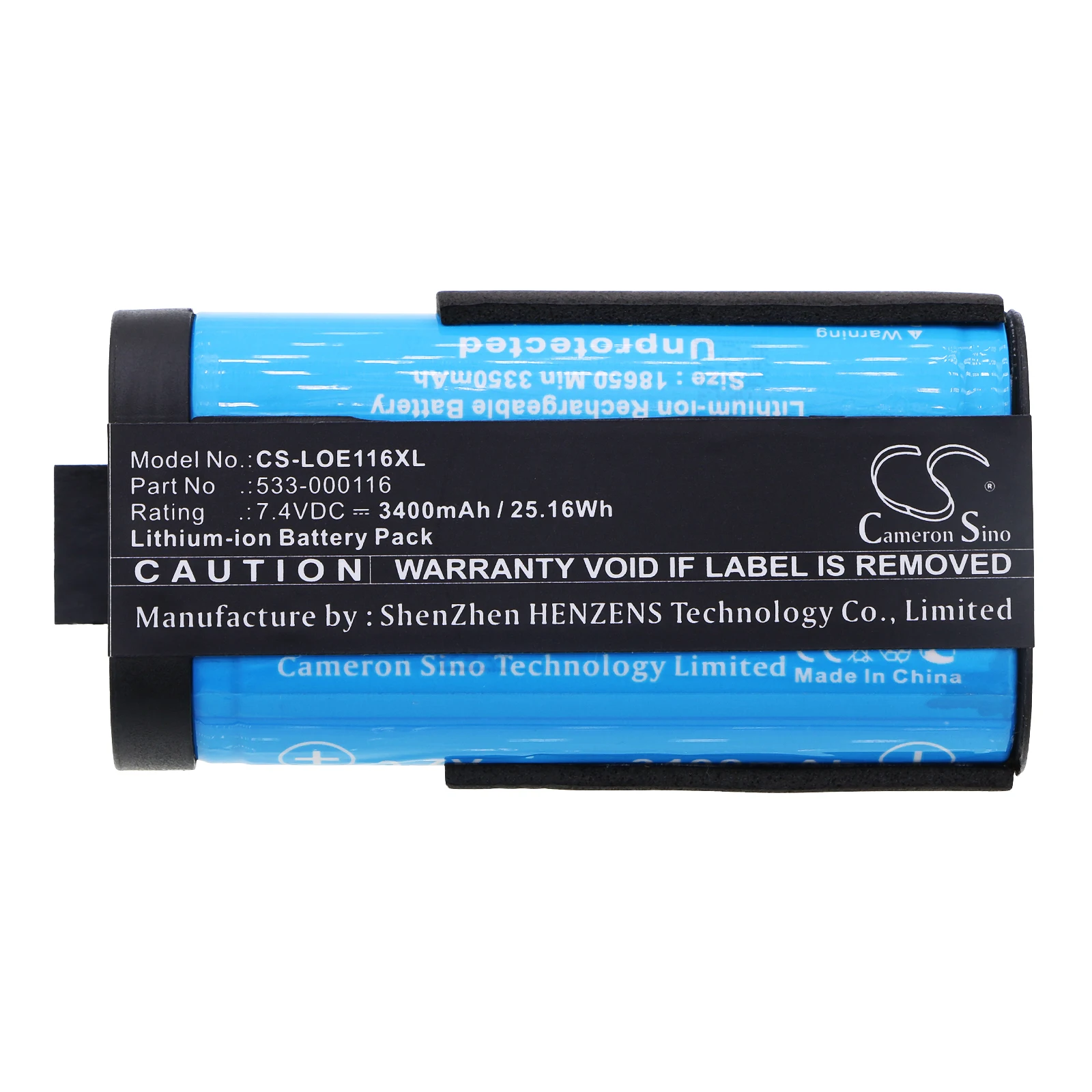 Speaker Battery For Logitech 533-000116 000138 UE MegaBoom S-00147 Capacity 3400mAh / 25.16Wh Li-ion 7.40V
