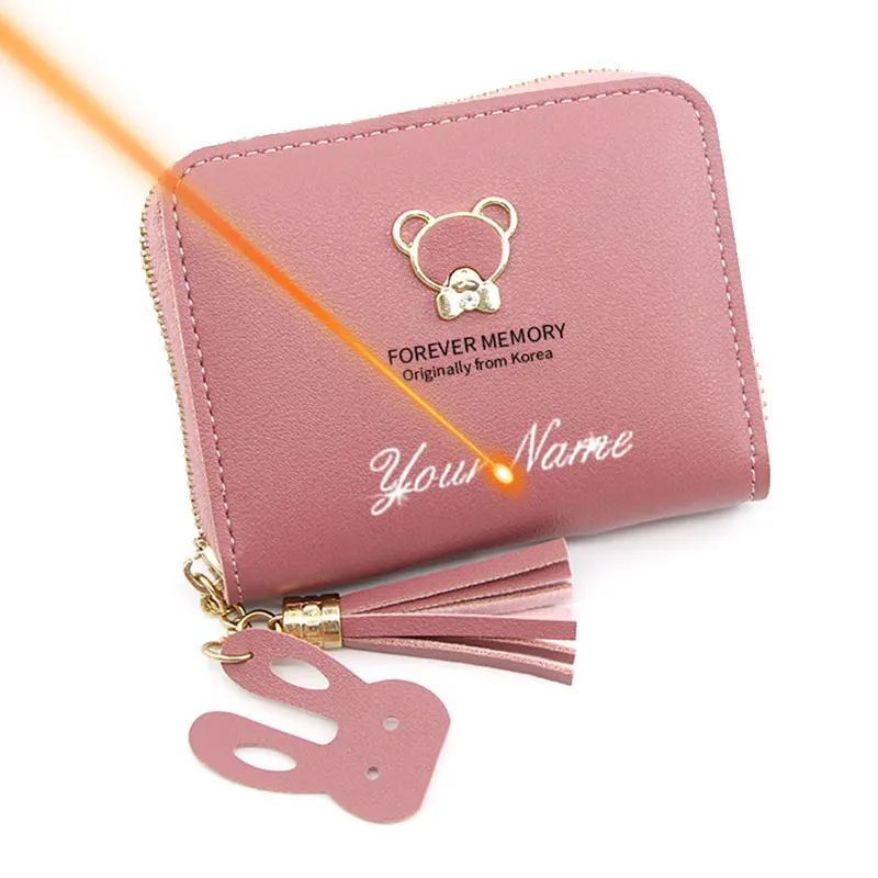 Women Wallets 4 Color Money Bags Short Cute Small Purse Women's Student  Card Holder Girl Id Bag Card Holder Coin Purse - Wallets - AliExpress