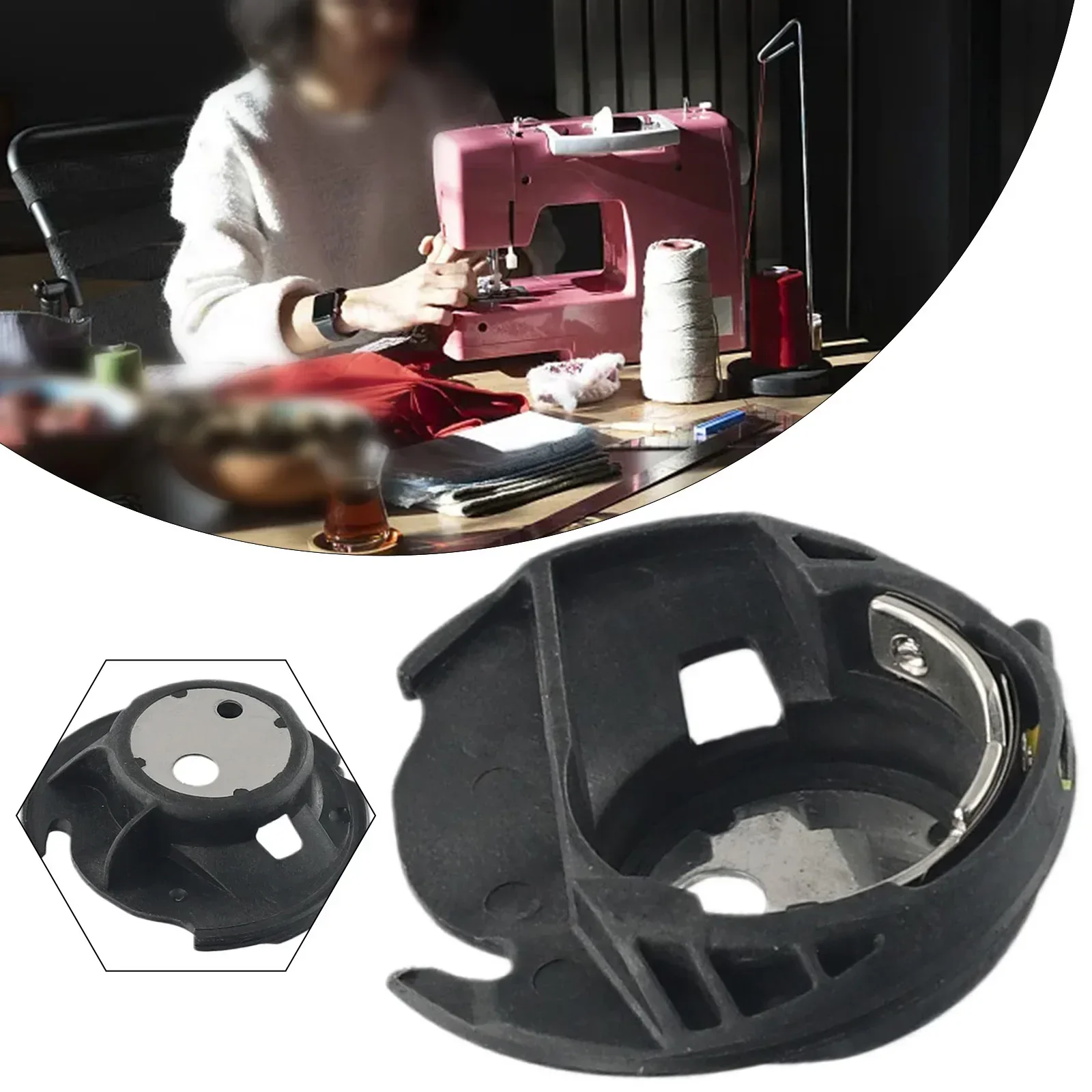 Durable Brand New Bobbin Case 416568801 Practical Replacement Sewing Machine 9340 For Pfaff Passport 2.0 Parts