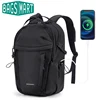 BAGSMART Casual Travel Backpack for Men and Women Lightweight 15.6" Sport Bag Large Weekender Bag Waterproof Bookbag for College 1