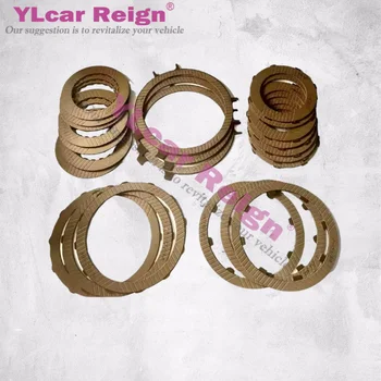 AL4 DPO Auto Transmission Overhaul Repair Kit Gearbox Friction Plates Gaskets Oil Seals For Peugeot Citroen Renault 1.6L 2.0L