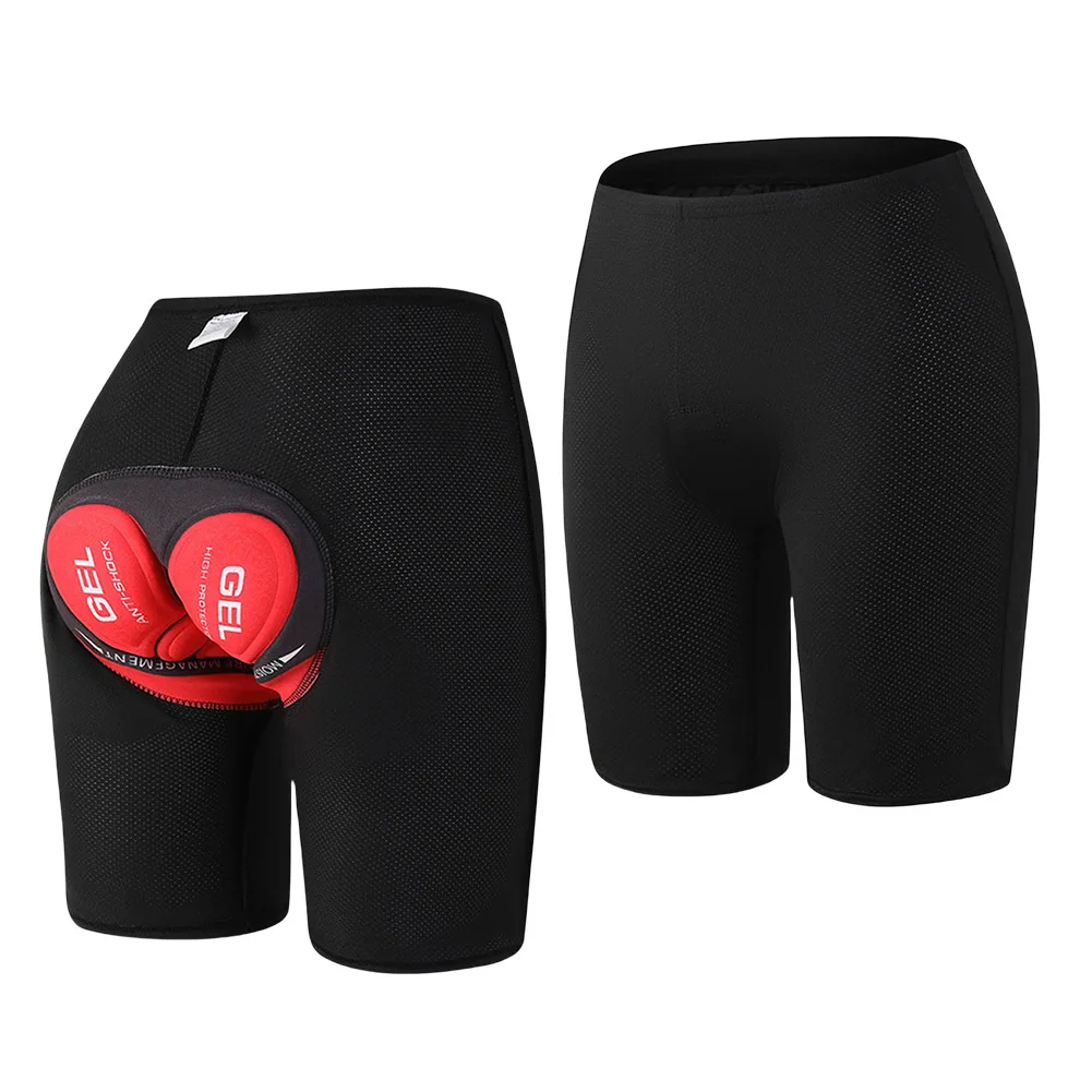 Mens Cycling Shorts Padded Shorts Breathable 3D Padded Bike Shorts Lightweight Cycling Underwear Cycling Tights for Cycling