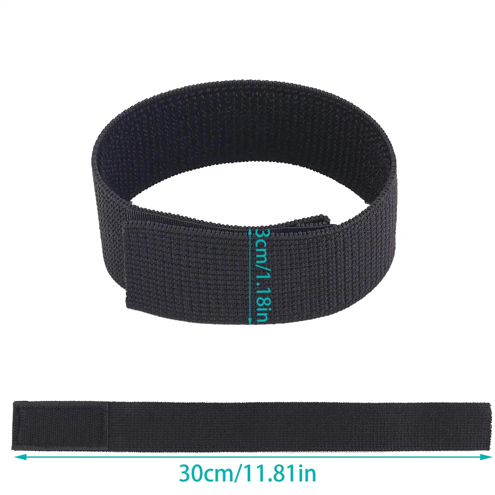 Pant Straps For Biking Cycling Trouser Clip Elastic Ankle Bands Trousers 1 Set For Riding Recreation Fishing Cycling Bicycle