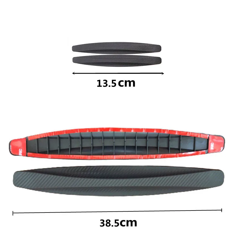 Car Bumper Guard Strip Anti Collision Car Bumper Guard Strip Car Sticker Door Edge Guards Trim Molding Protection Strip Scratch Protector Crash Bar