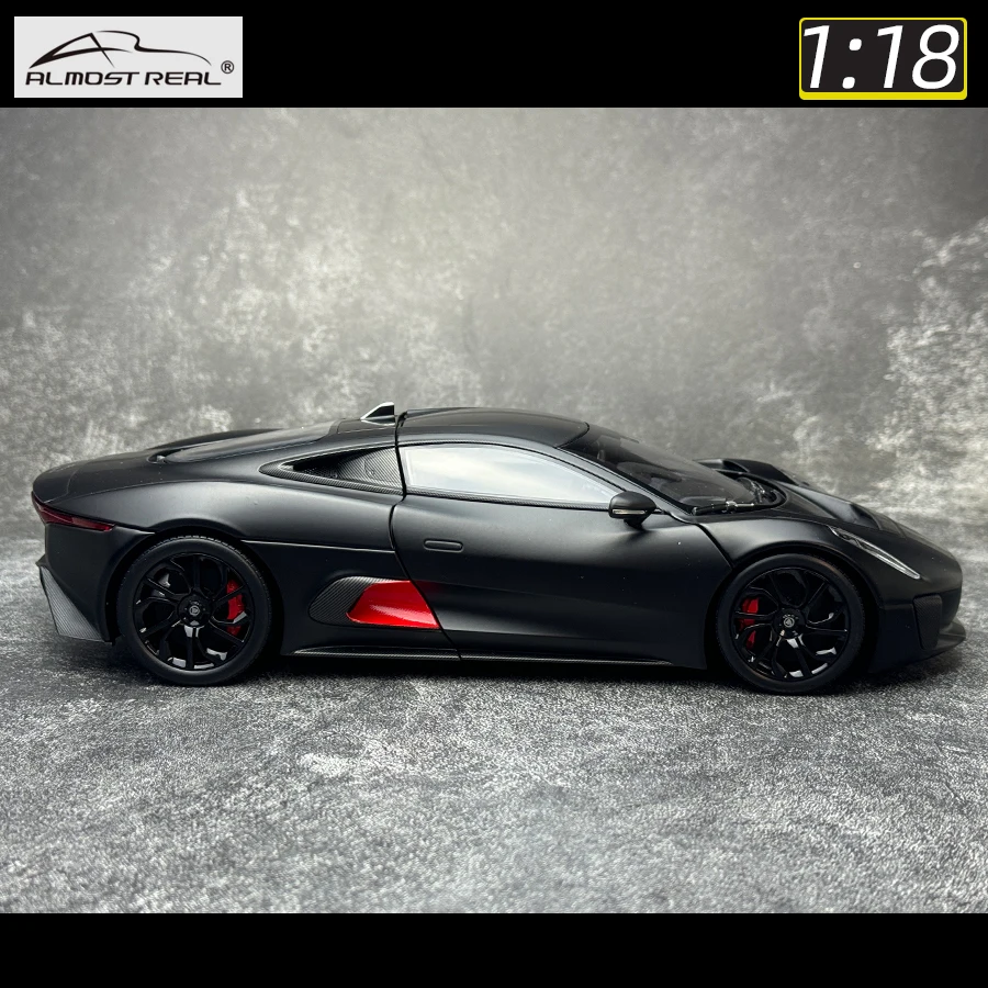 Almost Real Diecast 1/18 C-X75 2015 CX75 Matte black Sports car