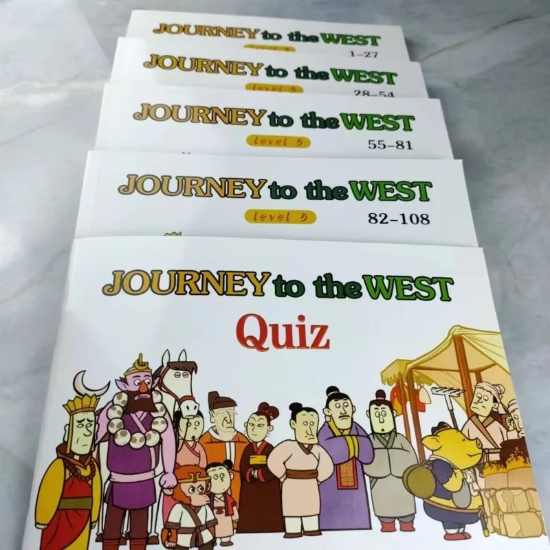 4-books-set-four-books-of-journey-to-the-west-story-books-for-kids-english