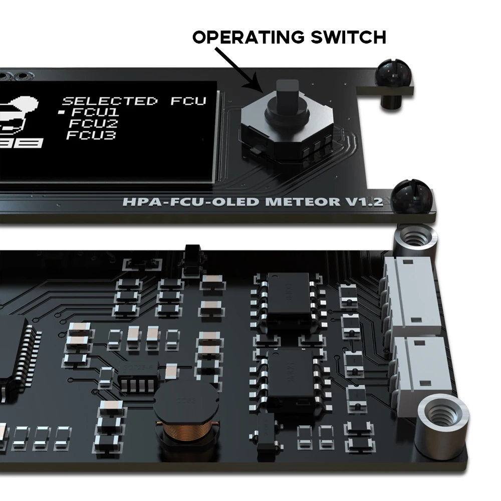 T238 FCU OLED Version MT For HPA Engine 2
