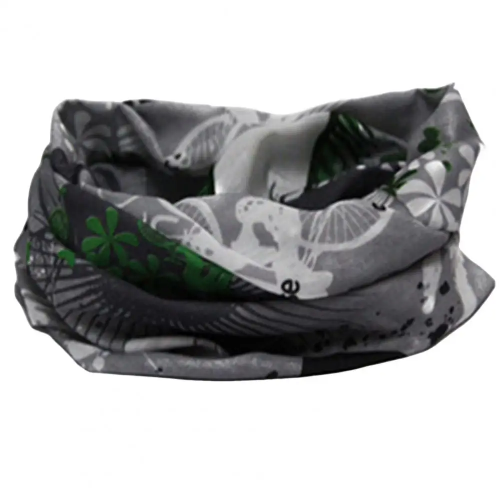 

Beautiful Ladies Headscarf High Elasticity Eye-catching Neck Cover Wind And Sand Prevention Women Headscarf