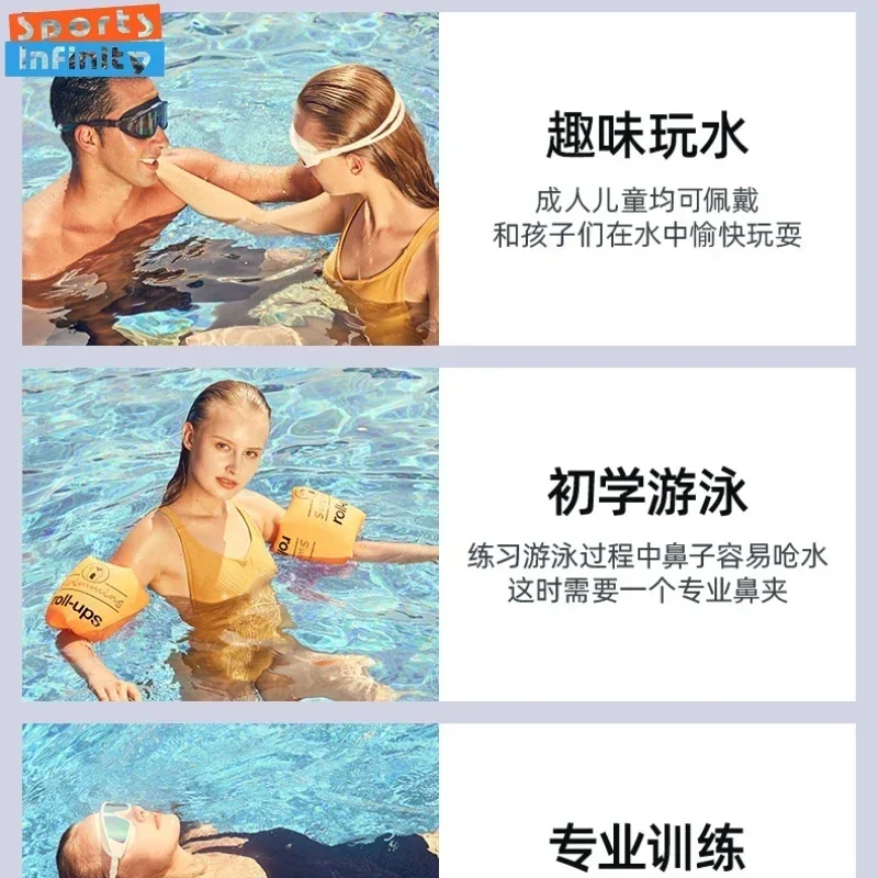 Swimming Nose Clip Professional Waterproof and Anti Slip Silicone Diving Nose Plug Nose Protection Swim Accessories for Adults 5