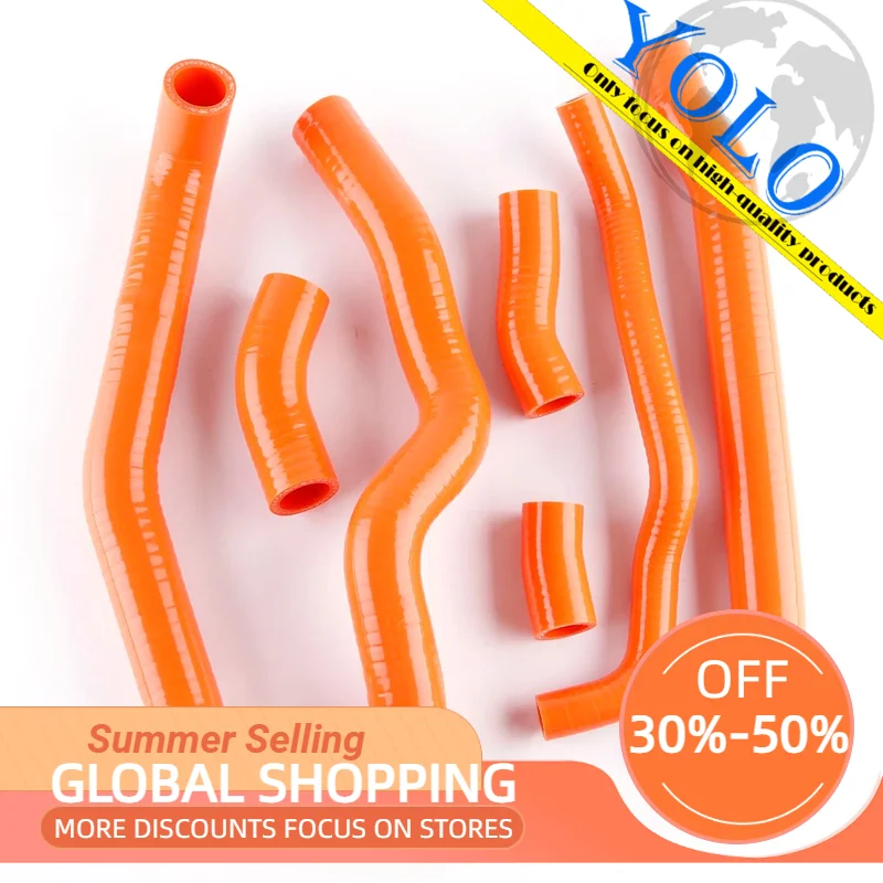 

For 1997-2006 Honda VTR 1000F Firestorm Silicone Radiator Coolant Hose