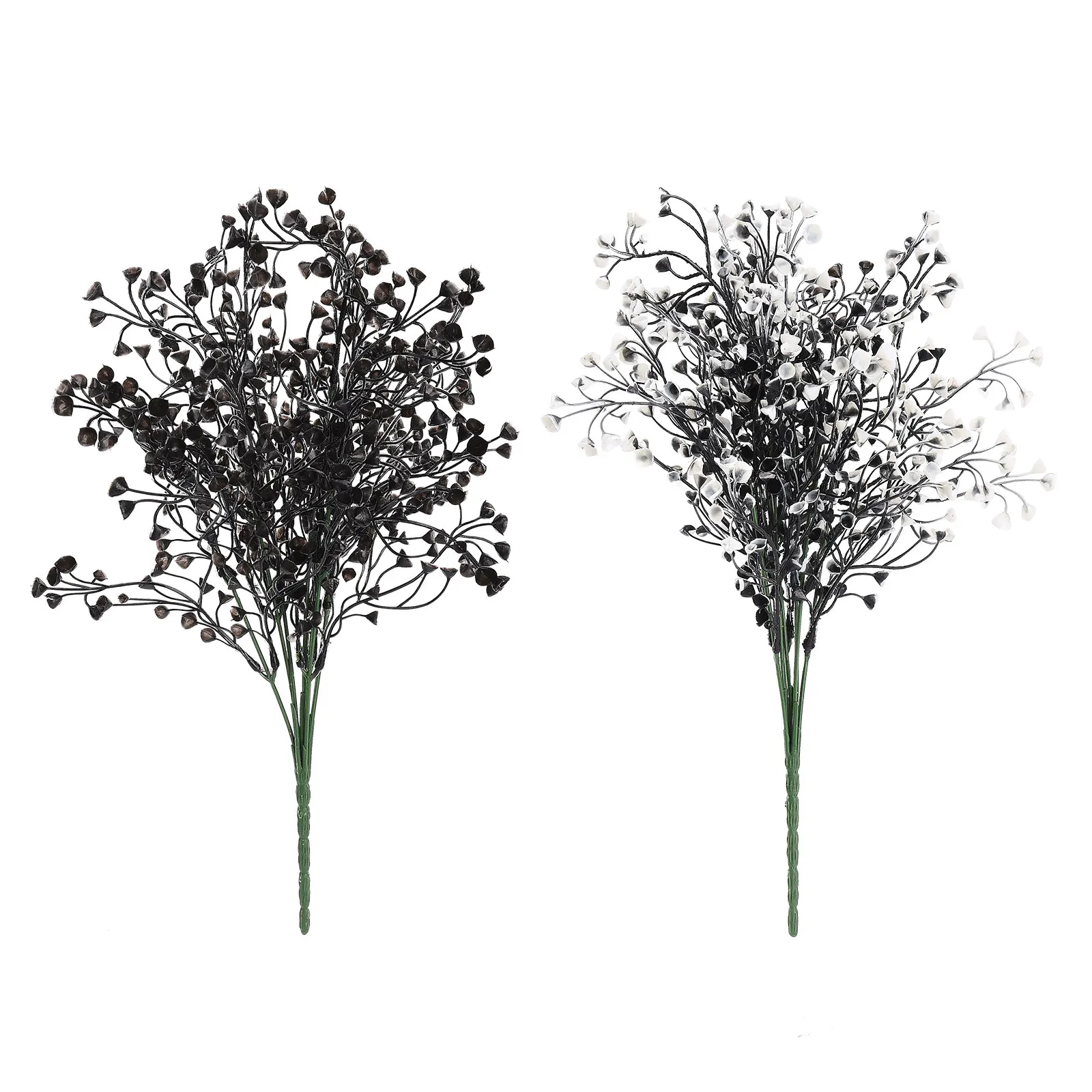 SimulationBlackEucalyptusLeafFakeFlowerArtificialPlantsGrass