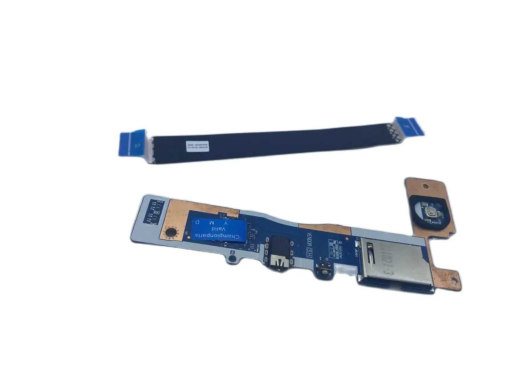 Mllse Stock Originale Per Lenovo Ideapad 3 17 Iil05 Switch Pulsante Di Alimentazione Scheda Audio Ns-C783 Ns-C863 Ns-C823 Spedizione Veloce