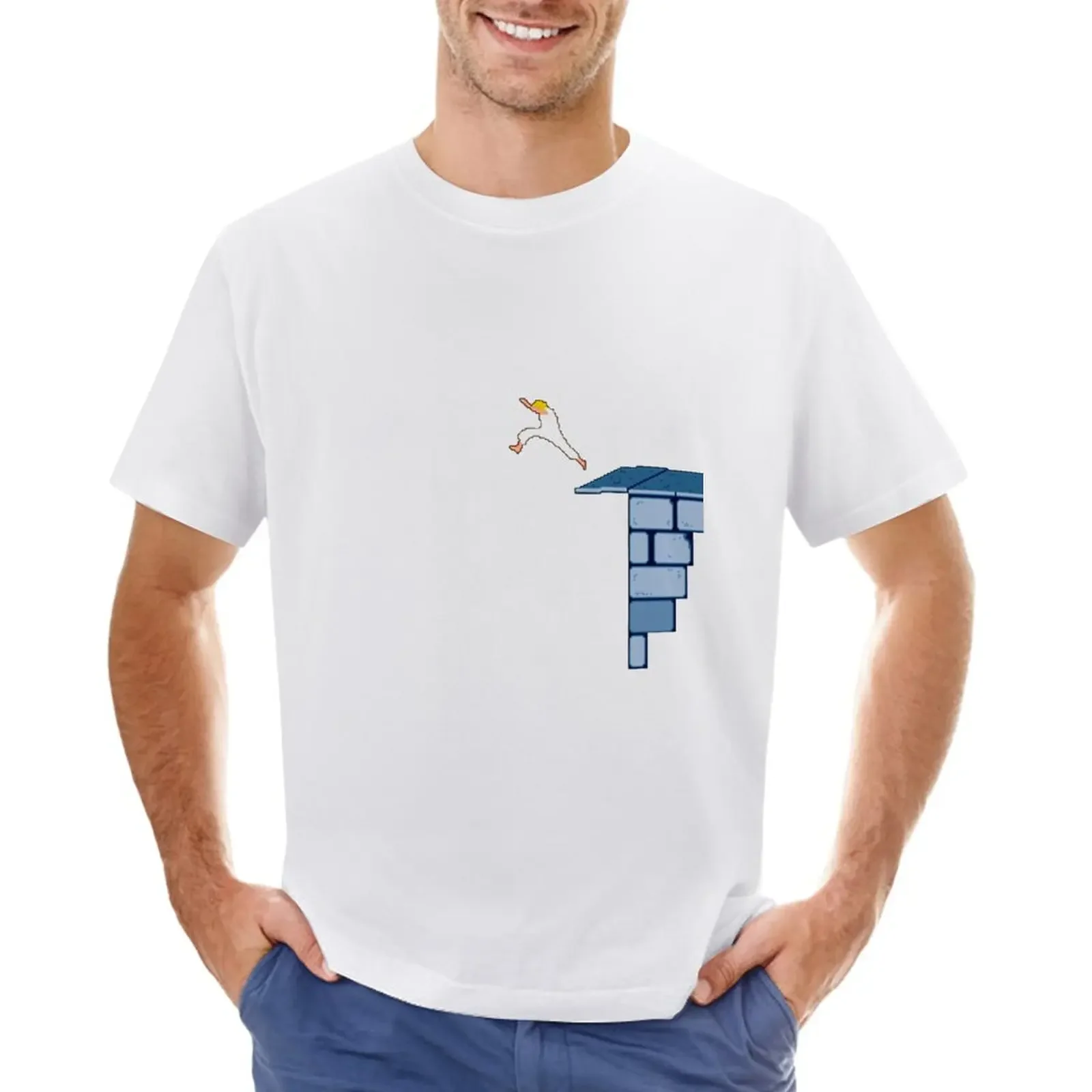 Leap Of Faith - Prince Of Persia T-Shirt Ragazzi T-Shirt Vestiti Carini Uomo Magliette Grafiche Oversize 4Xl