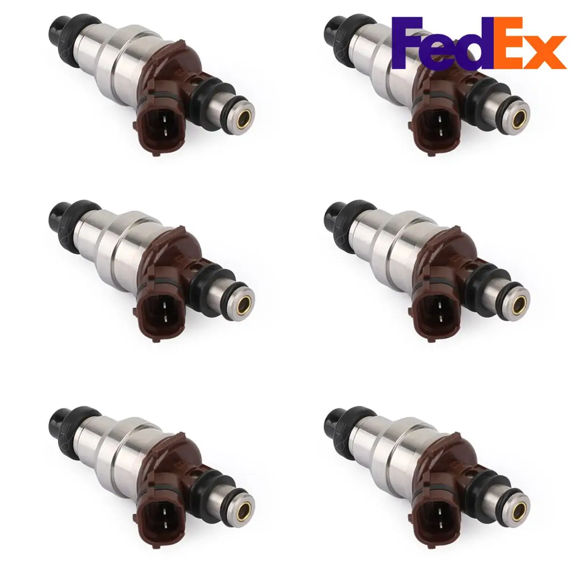 

Artudatech 6pcs 22842-12130 23250-35040 Car Fuel Injectors For 4Runner Pickup 1989-1995 3VZE 3.0L V6 T100 1993-1994