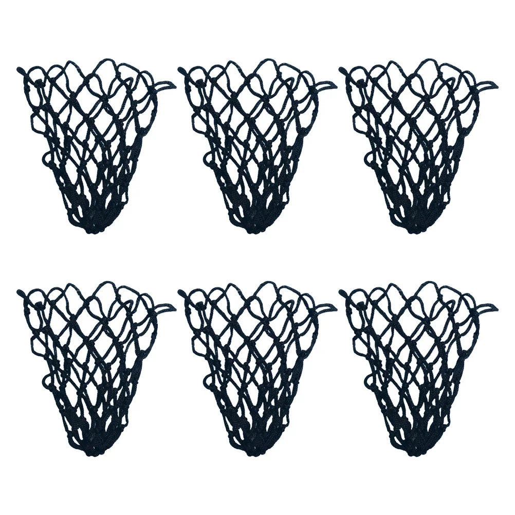 

6 Pcs Billiard Net Bag Nets Pool Table Pocket Replacement Bumpers Mesh Pockets Cotton Supplies Billiards Equipment