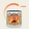 Household new large-capacity intelligent automatic multi-function all-in-one new electric oven glass visual air fryer 6
