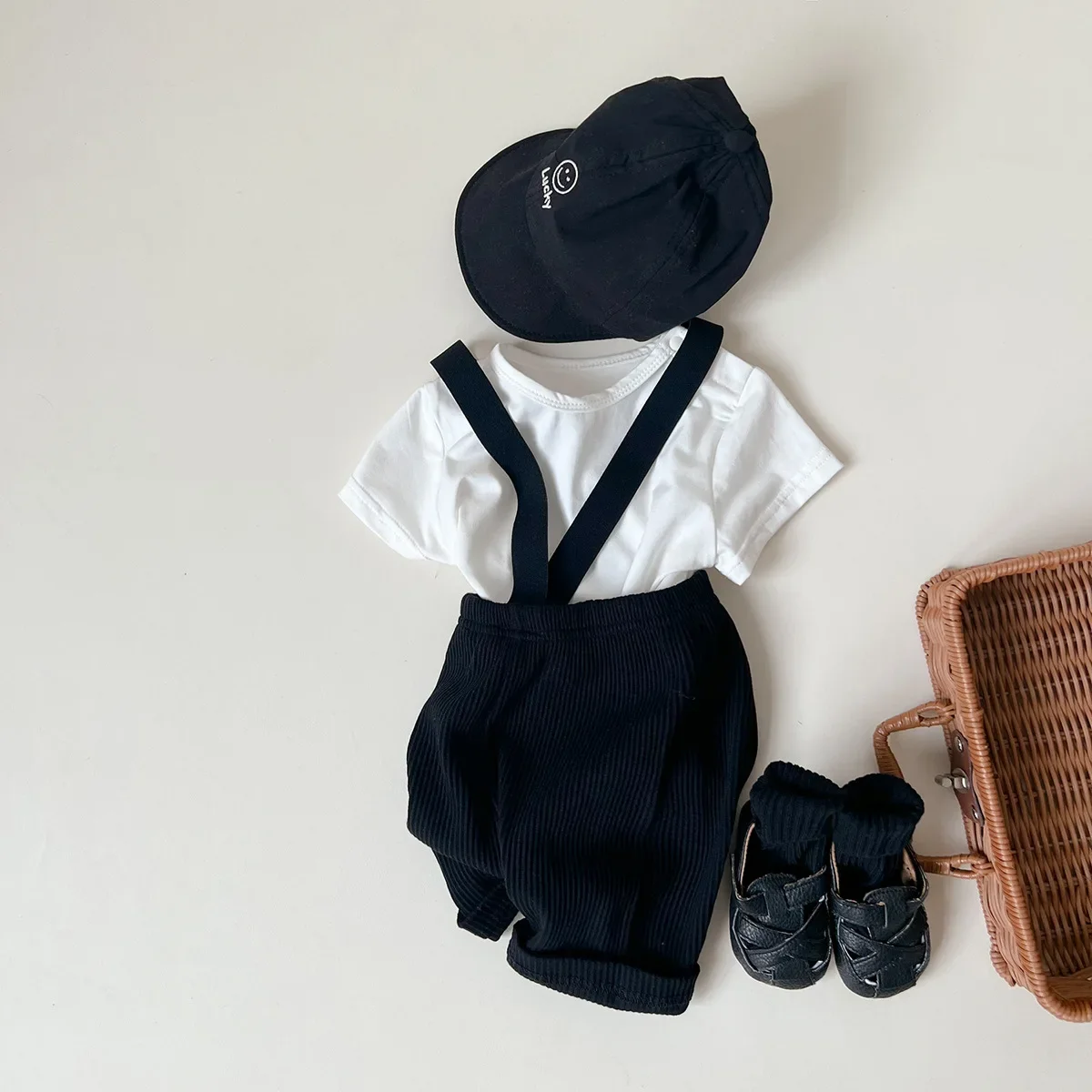 Summer New Toddler Strap Shorts Baby Cotton Leggings Fashion Infant Boy Overalls Baby Casual Shorts Kids Clothes