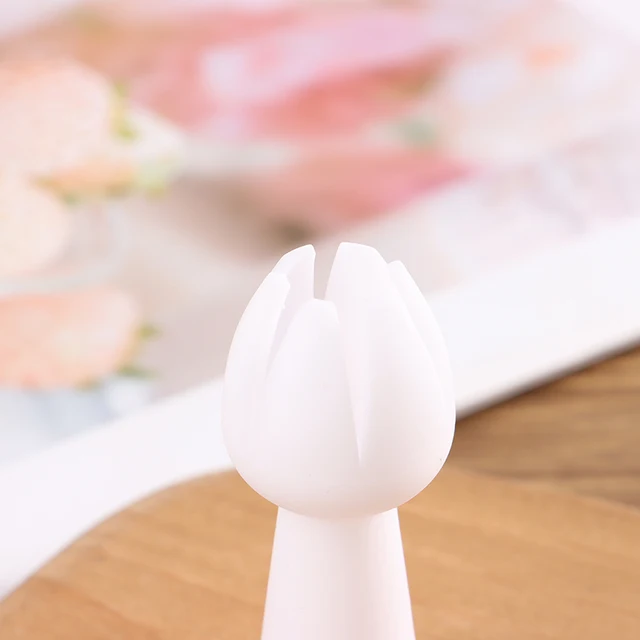 1Pc Whip Krém Adagoló Alkatrészt Felvert Tippek Szájjal -Borító Tartó Étkező Rúd Tömítés Gyűrűs Speciális Fej - Image 4