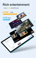 10.1 Cal Android 9.0 Tablet Pc osiem rdzeni podwójne karty SIM 4GB RAM 64GB przechowywania планшеты 3G telefon wywołanie Tab Hipad Pro tablety 10 4
