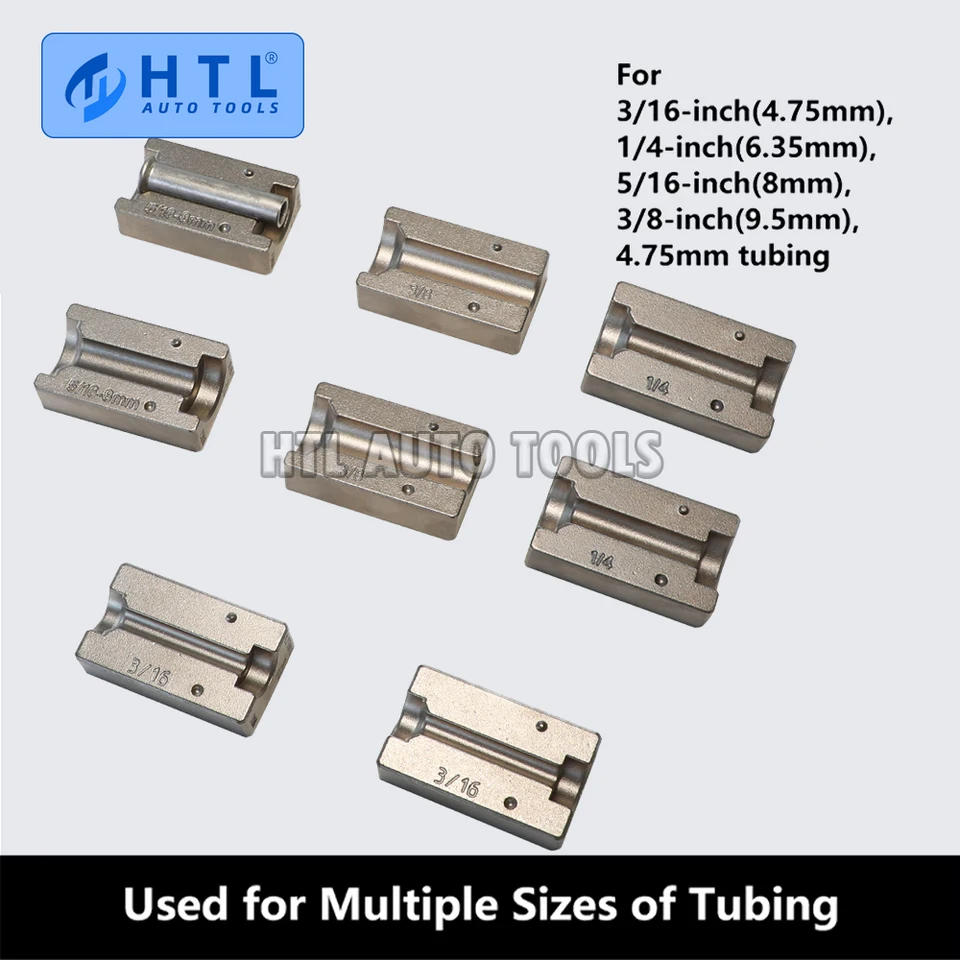 Strumento Di Svasatura Universale - Set Per Tubi In Rame 1/4”, 5/16”, 3/8”, 1/2”, 5/8”, 3/4” - Foto 10