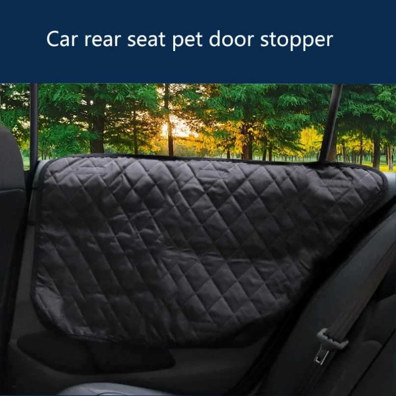 2팩 강아지 차량 도어 보호대 애완동물 차량 도어 커버 스크래치 방지 차량 도어 보호 가드 (강아지 발톱 방지)