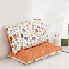 Cartoon Pattern Children's Pillow Removable Washable Baby Pillow with Zipper Household Breathable Cotton Boys Girls Pillow 3