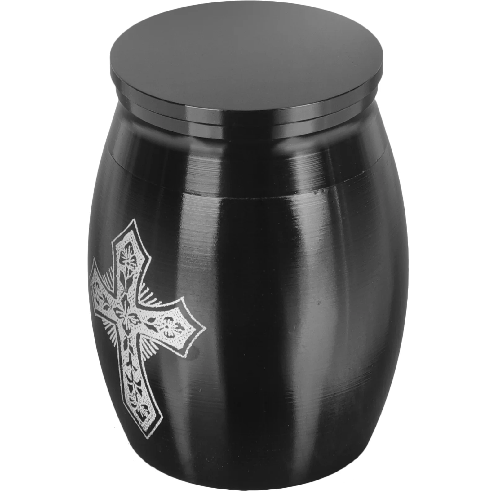 

Cross Cremation Urn Ashes Metal Urn Human Ashes Decorative Urns Keepsake Urn Memorial Urn Burial Urns Funerary Ashes Container