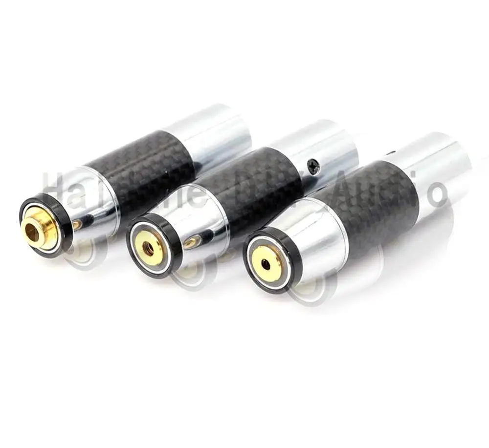 

HIFI 4.4mm/3.5mmm/2.5mm Balanced Female to 4pin Balanced XLR Male Converter Adapter 2.5TRRS 3.5TRRS 4.4TRRS to 4PIN XLR