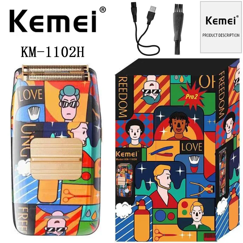 

Мужская бритва kemei, электронная коммерция