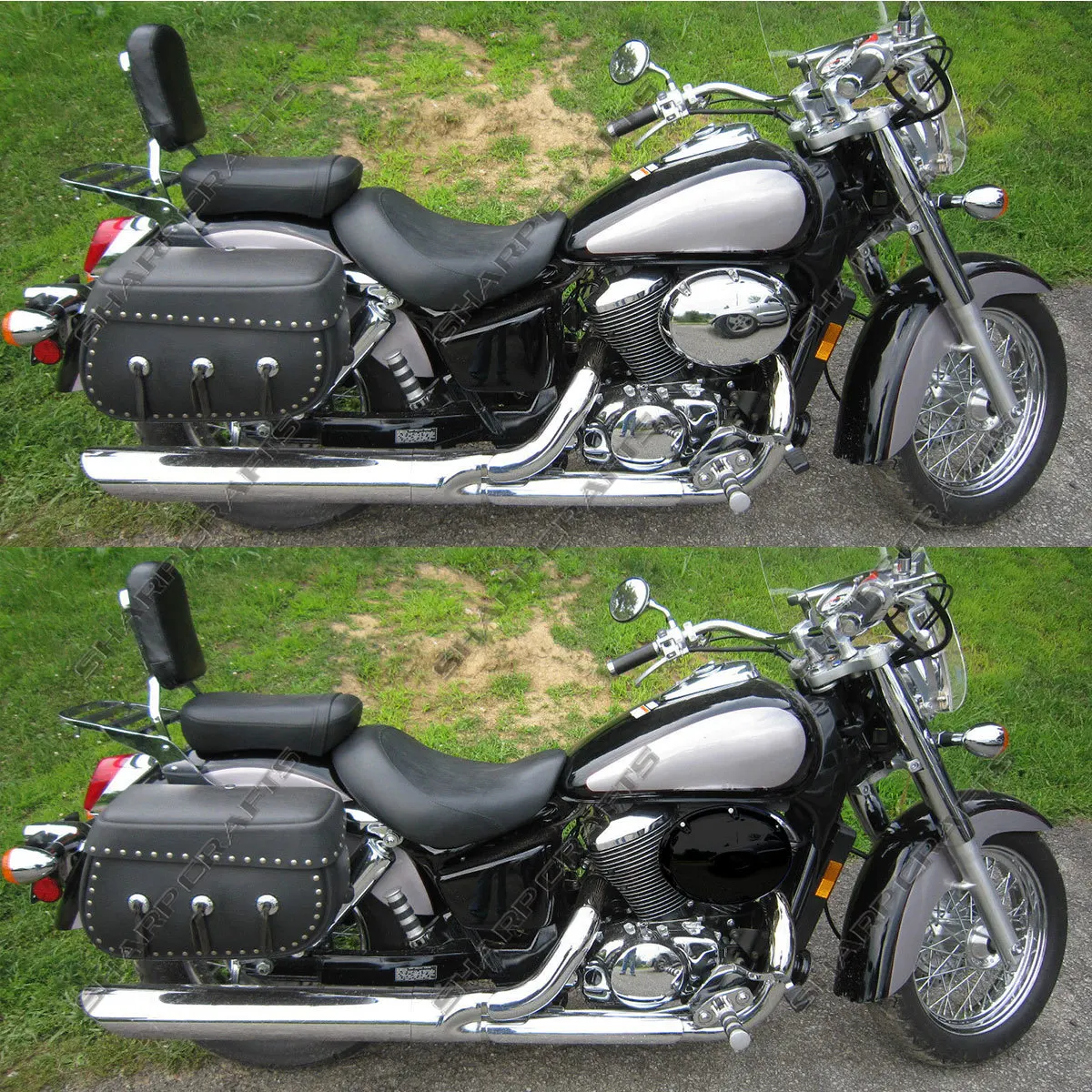 シャドウ400 スポーツタンク スポタン シャドウ400 タンク chopper