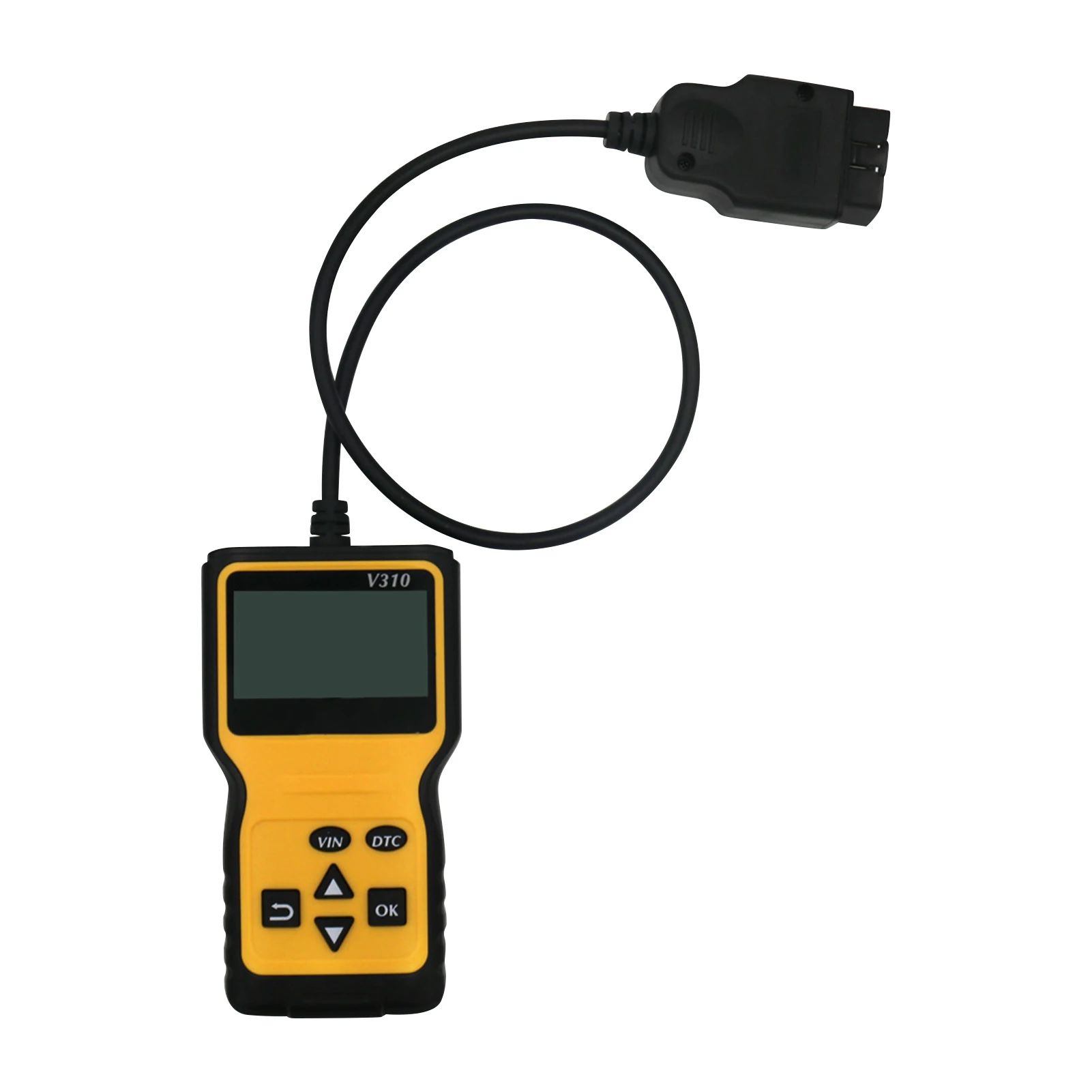

Testing Professional Scanner Practical Accessories Car Diagnostic Tool LCD Display Engine Auto Code Reader OBD Portable Fault