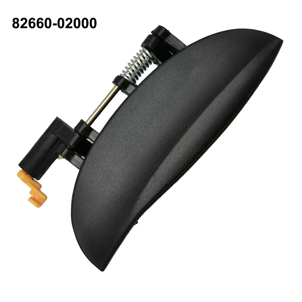 

Black Door Handle Door Handle 82660-02000 For Hyundai Atos Prime Atoz For Prime & Santro Front Right Door Handle High Quality