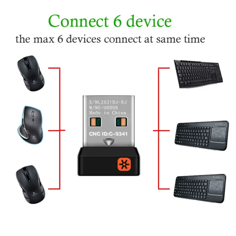 Logitech K540 Pairing