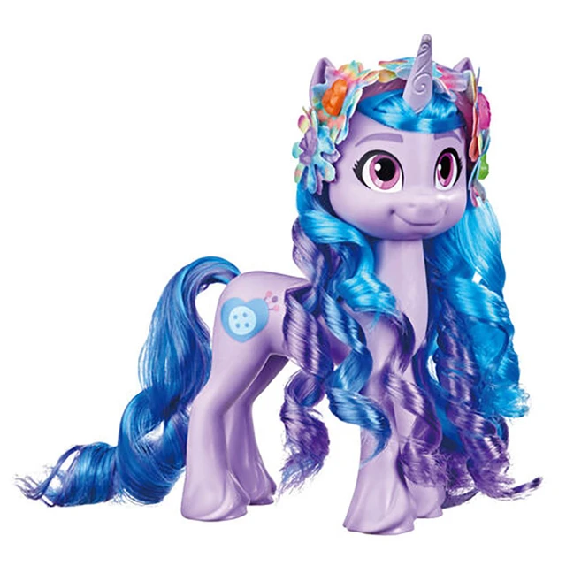 Filme Azul My Little Pony Figuras Brinquedos