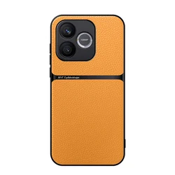 Shockproof Silicone Protective Back Cover for Honor 600 Lite (YELLOW)
