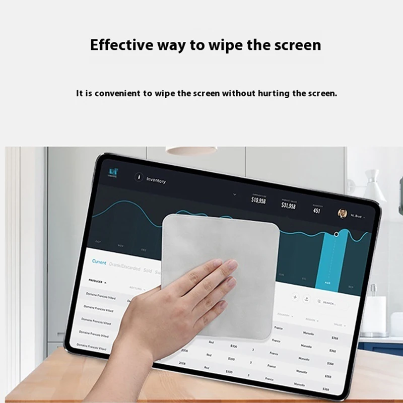 Cleaning Cloth Polishing Cloth for Laptop IOS/Android Soft and Easy to Clean Polishing Cloth 6