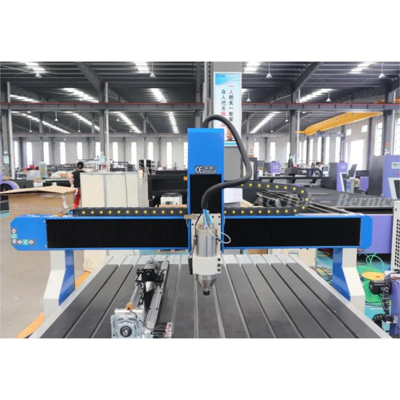 

4 Axis Rotary 1212 CNC Milling Machine 6012 9012 CNC Router with 1.5kw 2.2kw 3.0kw Spindle 3D for Wood