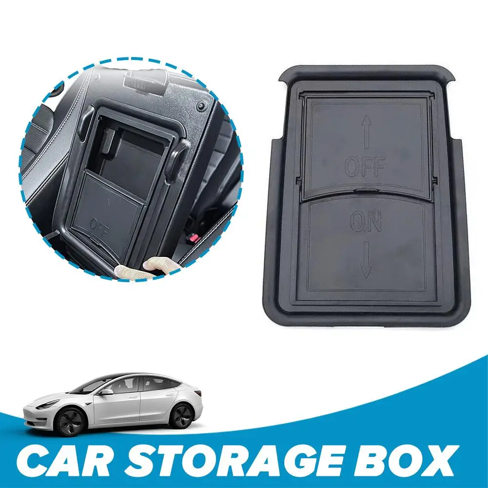 

Для Honda CR-V 2023-2024 ящик для хранения в подлокотнике автомобиля ABS Car Box Center Car внутренний подлокотник скрытый передний аксессуар L3E7