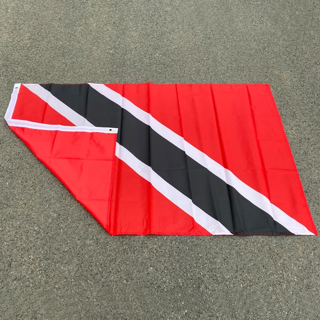 Aerxemrbrae Zászló 90+150 Cm Méretű Trinidad És Tobago Nemzeti Dekorációhoz - Image 3