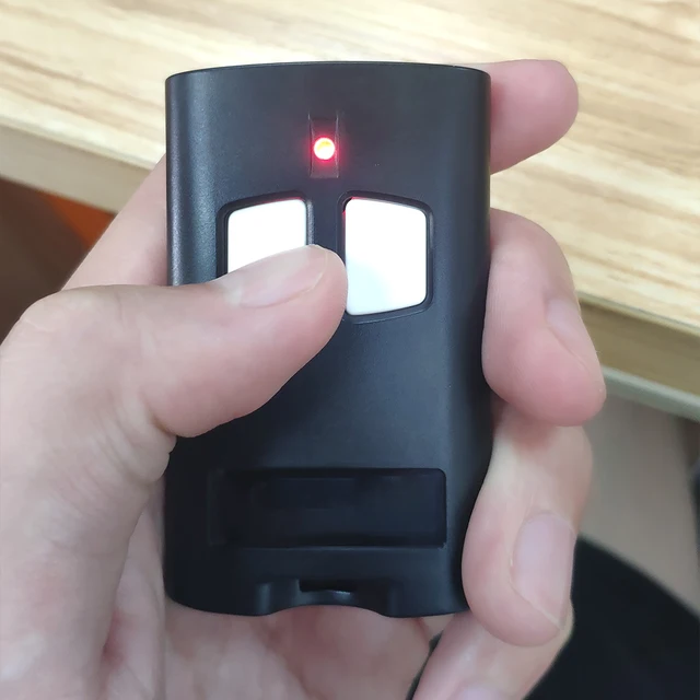 Mando A Distancia Para Puerta De Garaje - 2 Unidades, Frecuencia 433.92 MHz, 2 Canales, Compatible Con EV/NA/EE