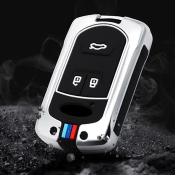 Custodia in lega di zinco per coperture chiave dell'automobile Shell per Chery Tiggo 8 Arrizo 5 pro gx 5x eQ7 Chery tiggo 7 Pro 2020 accessori portachiavi 4 Custodia in lega di zinco per coperture chiave dell'automobile Shell per Chery Tiggo 8 Arrizo 5 pro gx 5x eQ7 Chery tiggo 7 Pro 2020 accessori portachiavi - Custodia in lega di zinco per coperture chiave dell automobile Shell per Chery Tiggo 8