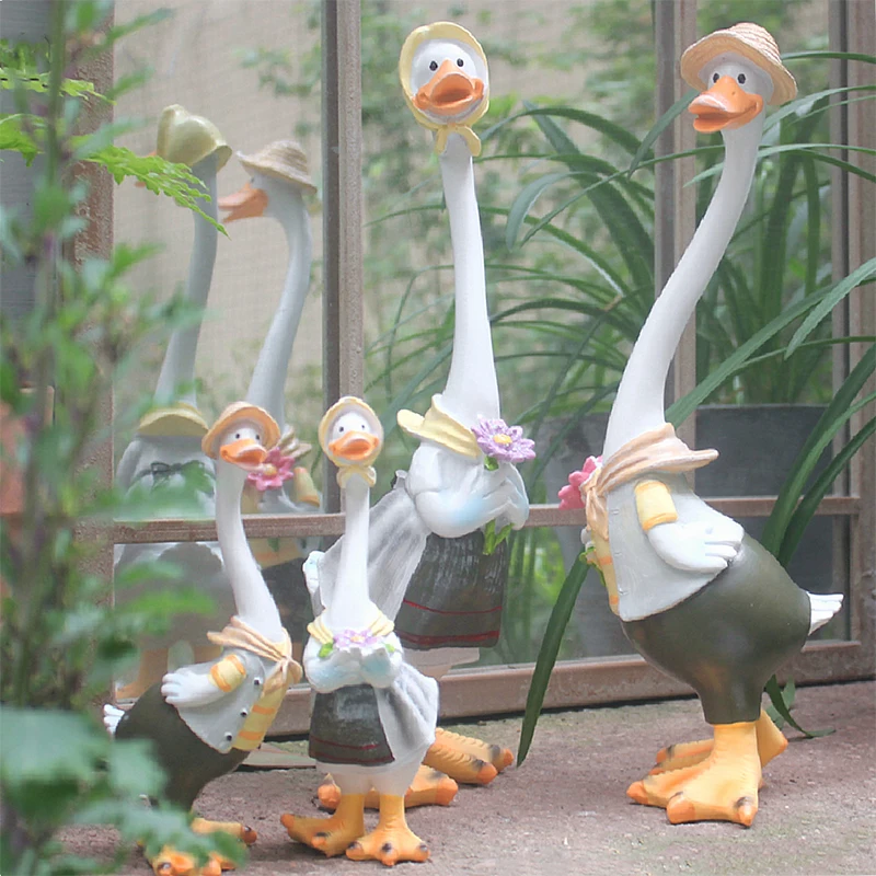 Décoration à suspendre Canard Shakespeare main image 1