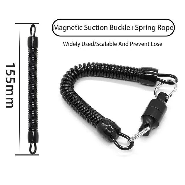 Többcélú Erős Mágneses Horgok N53 Ritkaföldfém Mágnes Pár Szívócsöve A Horgászfelszereléshez Csúszó Kötélhorgok Kesztyű Tartozék - Image 6